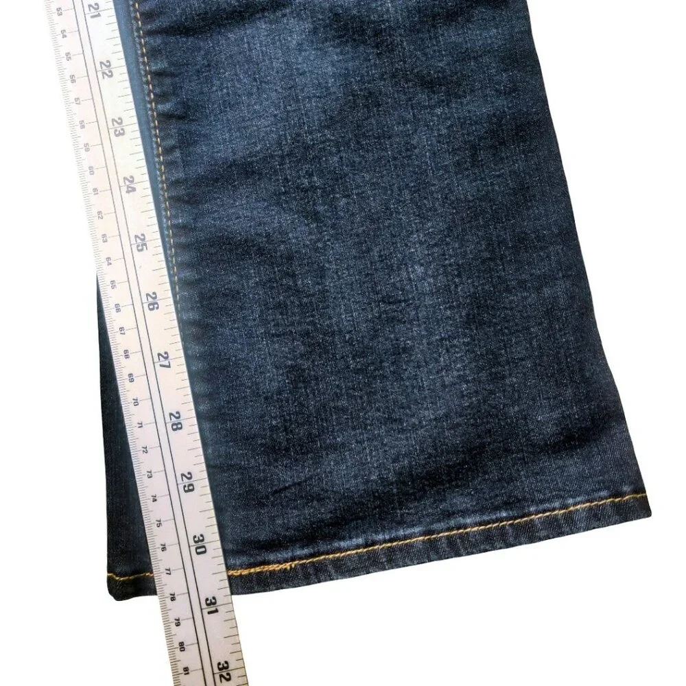 Denizen from Levi’s Modern Boot Cut Jeans Women’s W26 L32 Dark Wash Stretch... - Picture 5 of 11